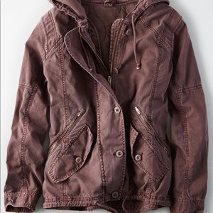 American Eagle Military Parka Jacket
